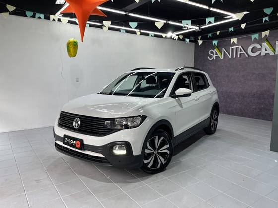 VOLKSWAGEN T-CROSS 1.0 200 TSI TOTAL FLEX AUTOMÁTICO